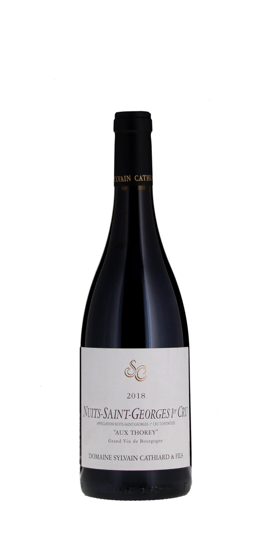 Sylvain Cathiard, Nuits Saint Georges 1er Cru, Aux Thorey, 2018