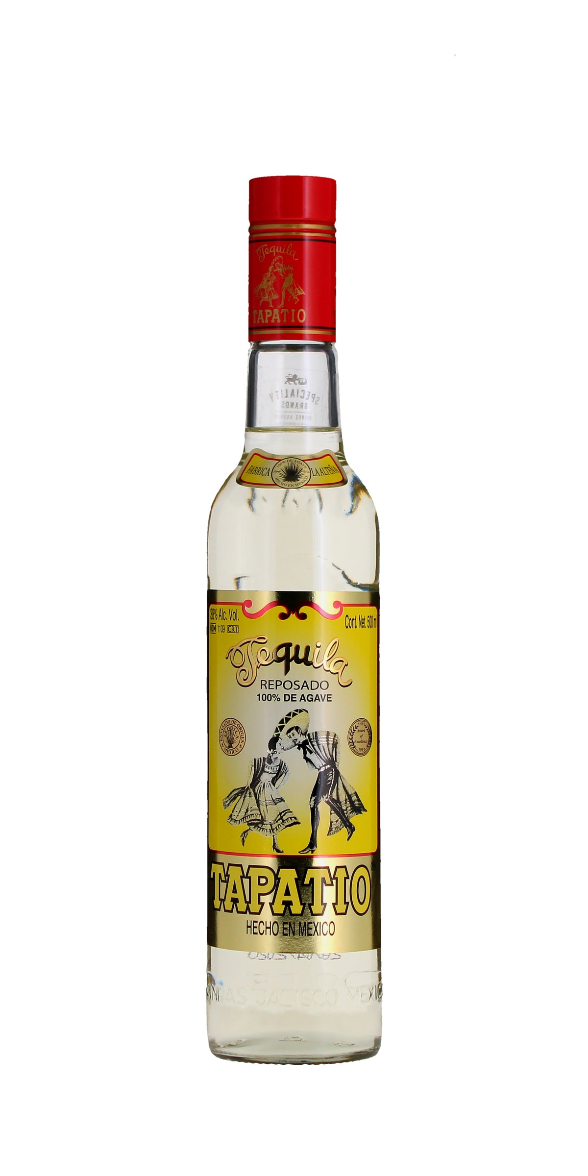 Tapatio Reposado Tequila 50cl