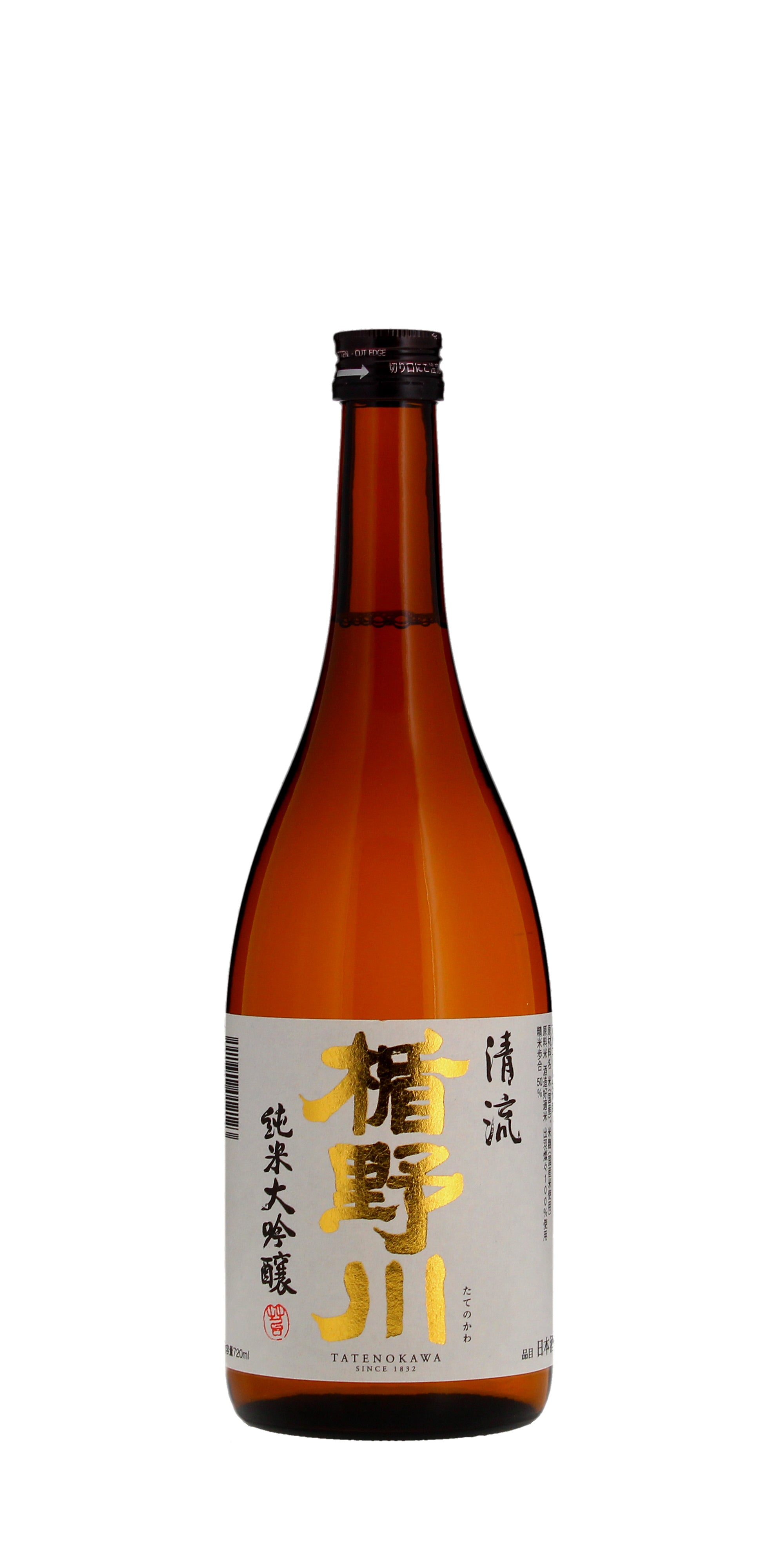 Tatenokawa 50 Stream Junmai Daiginjo 720ml