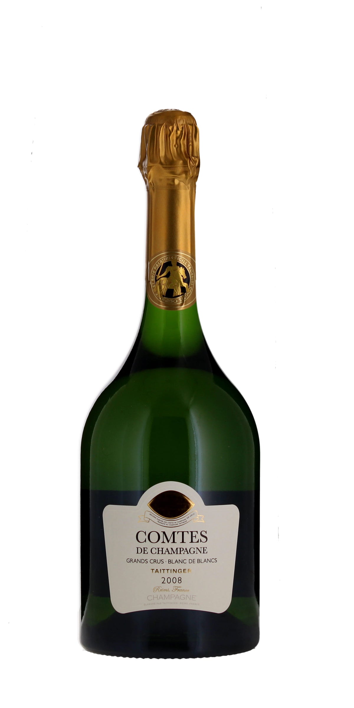 Taittinger Comtes de Champagne, Grand Crus Blanc de Blancs, France 2008