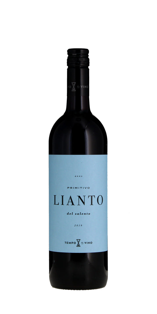 Tempo Al Vino, Primitivo del Salento 'Lianto', 2022