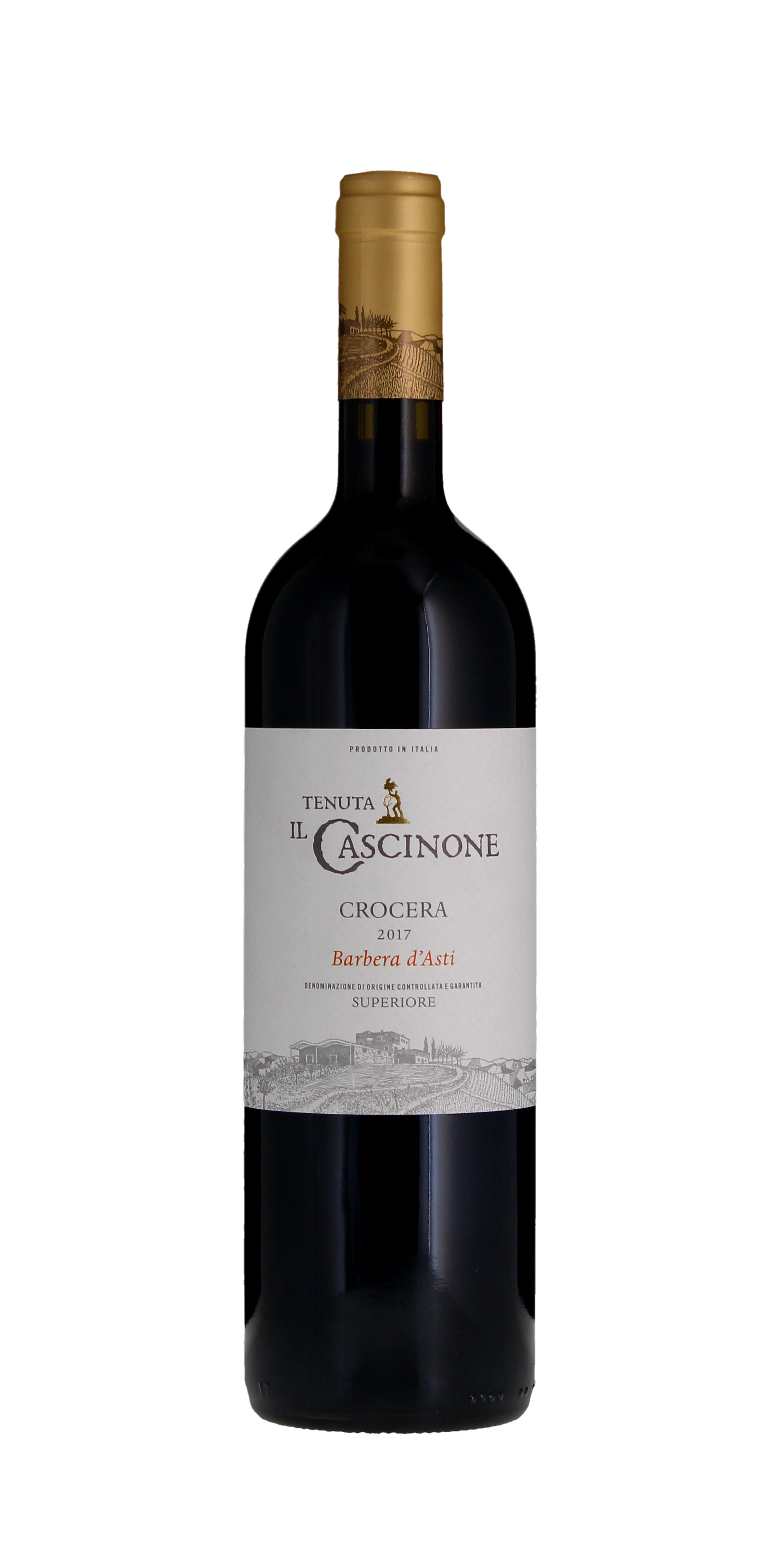Tenuta Il Cascinone Crocera, Barbera d'Asti Superiore 2017