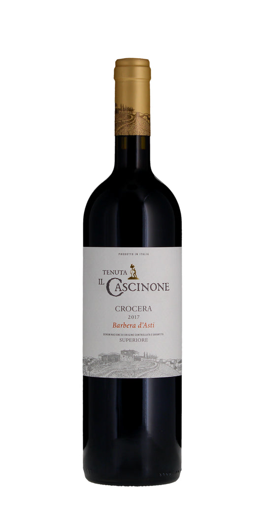 Tenuta Il Cascinone Crocera, Barbera d'Asti Superiore 2018