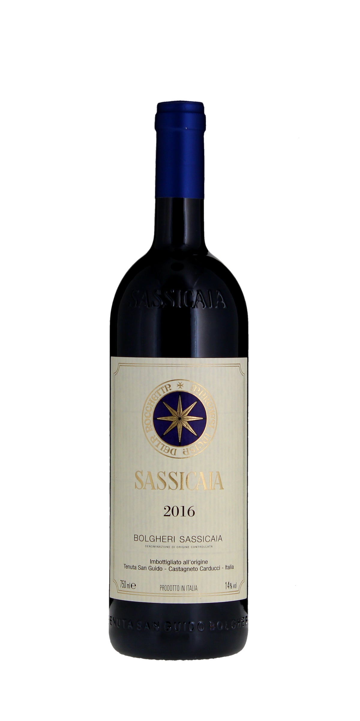 Tenuta San Guido, Sassicaia, Bolgheri, Tuscany, 2016