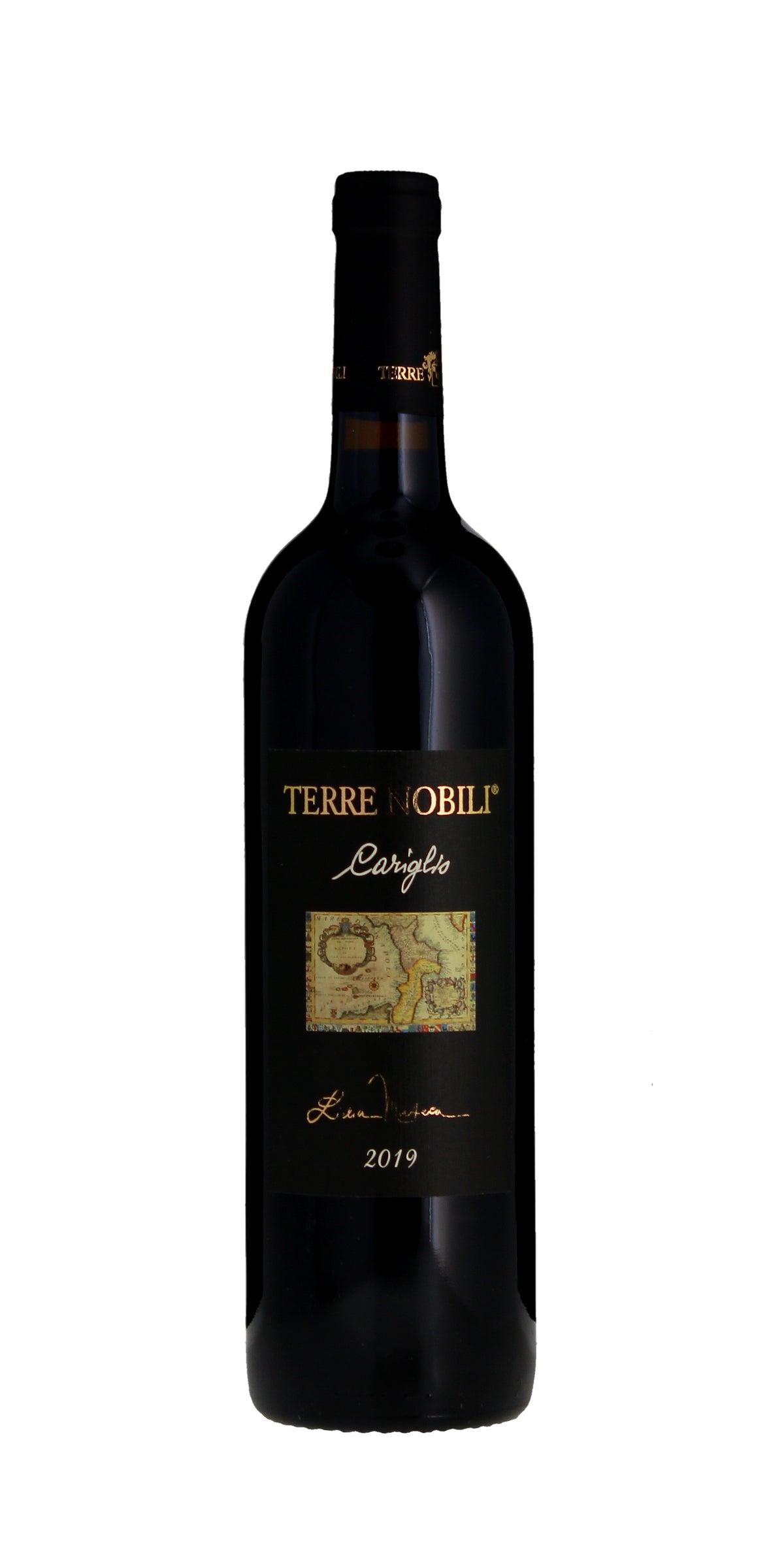 Tenuta Terre Nobili 'Cariglio' Rosso Valle del Crati IGT, Calabria 2019