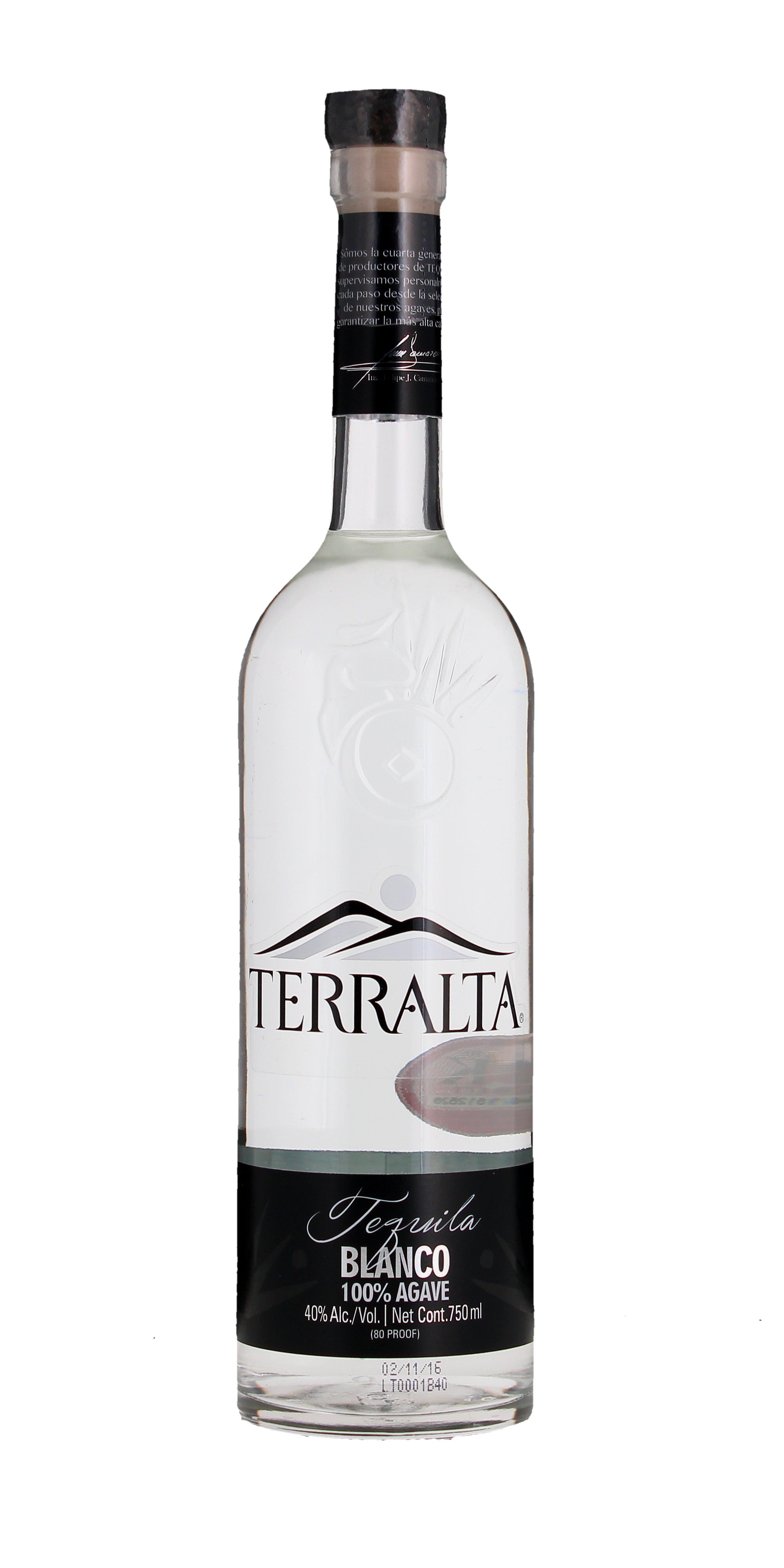 Terralta Blanco Tequila 70cl