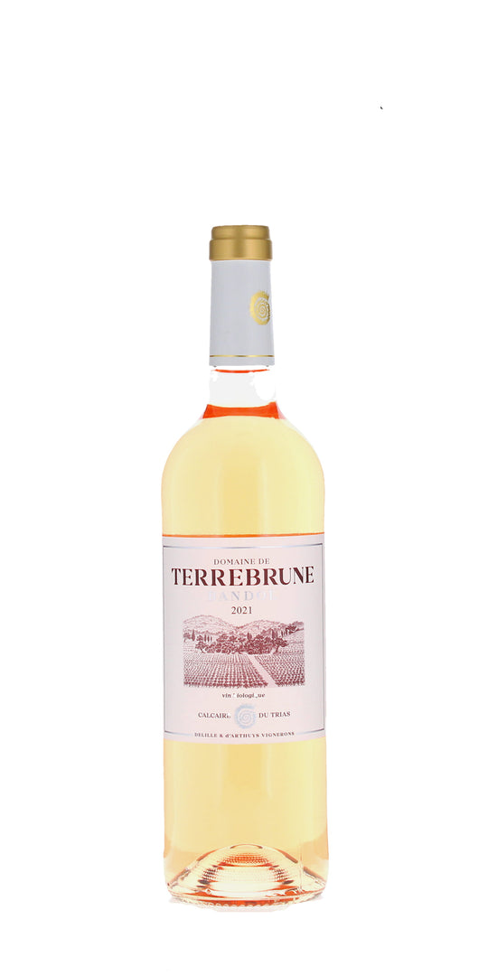 Domaine de Terrebrune Bandol Rose, Provence 2024