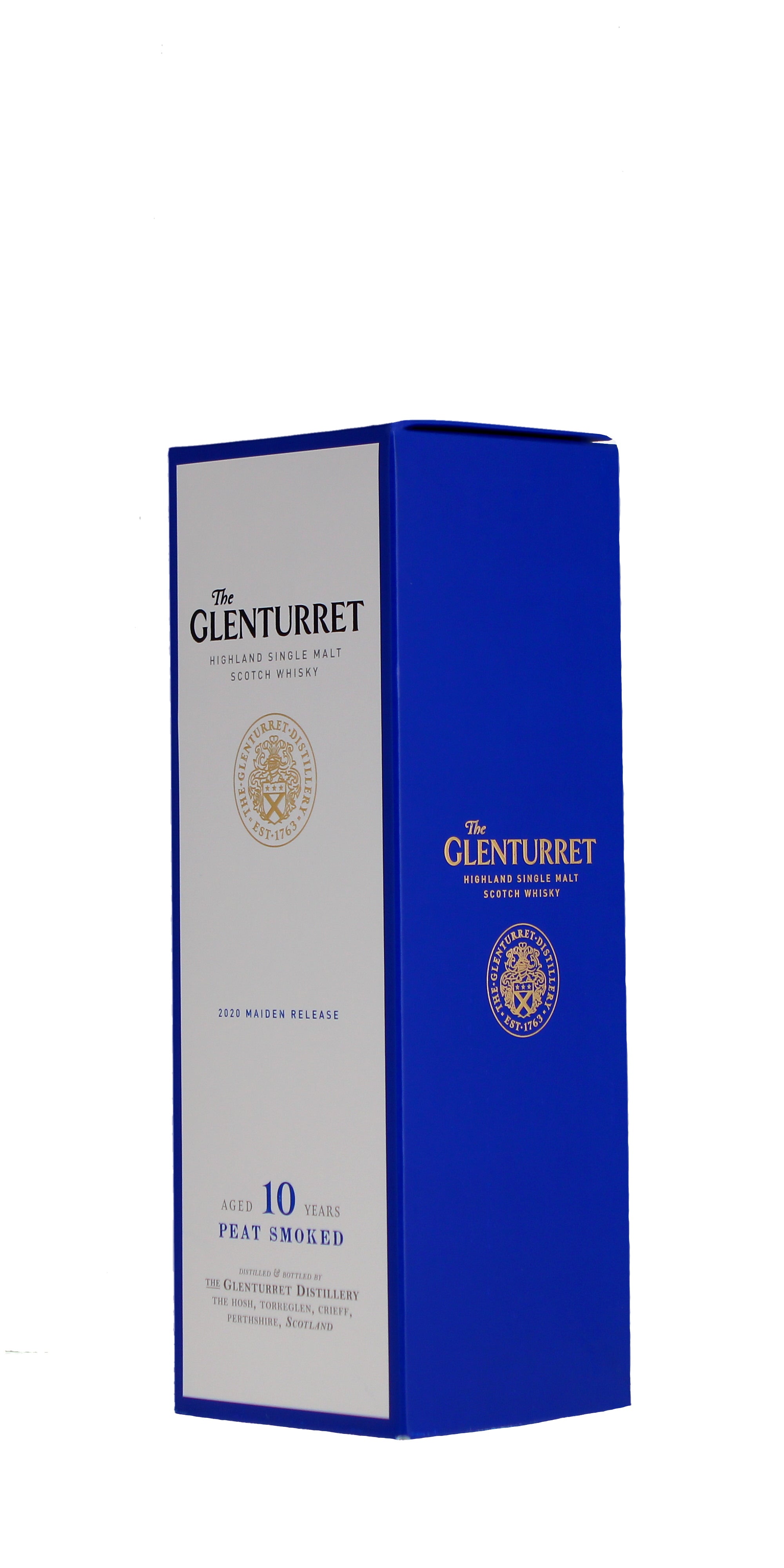 The Glenturret, Highland Single Malt, Peat Smoked 10 Year