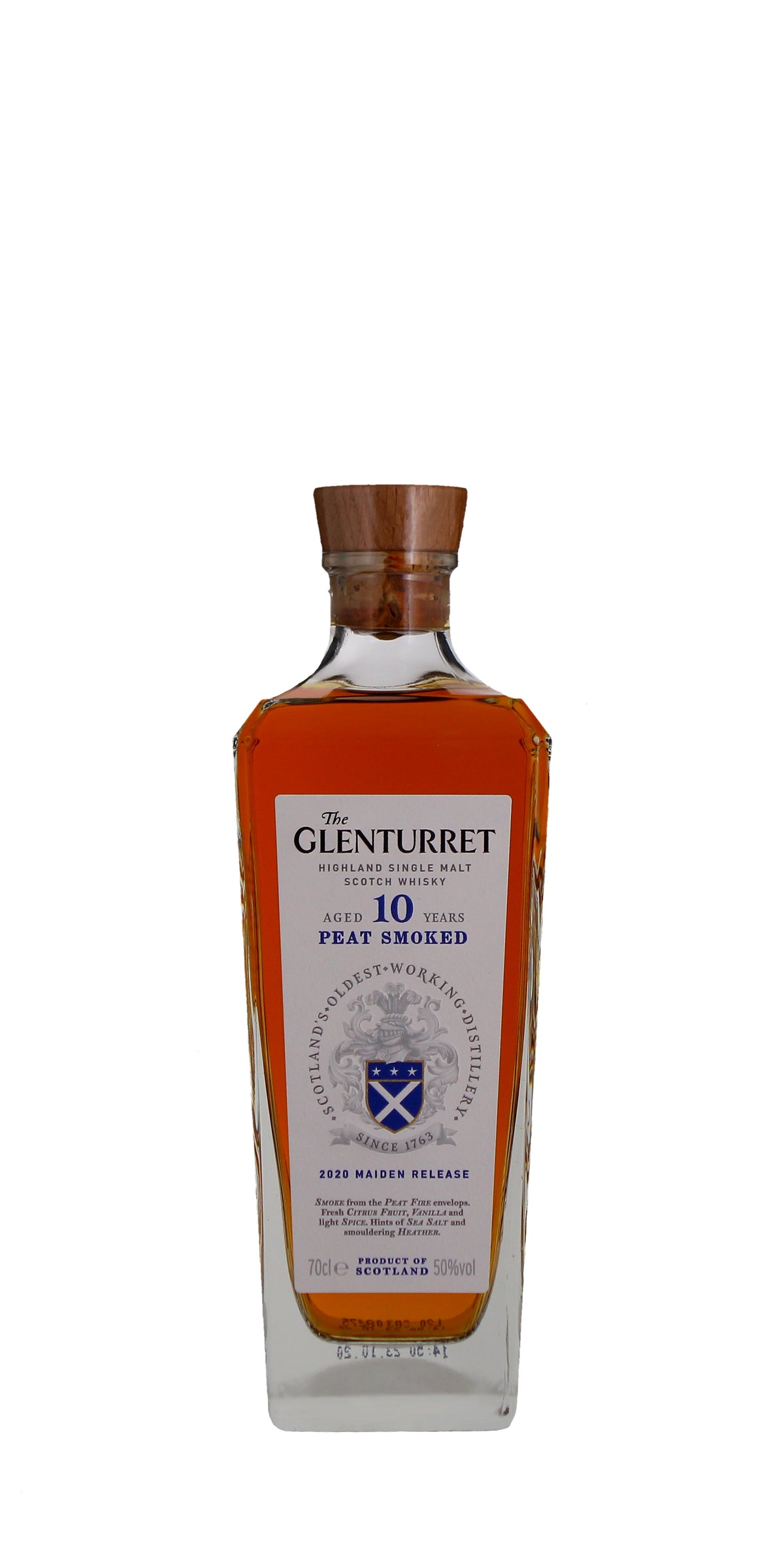 The Glenturret, Highland Single Malt, Peat Smoked 10 Year