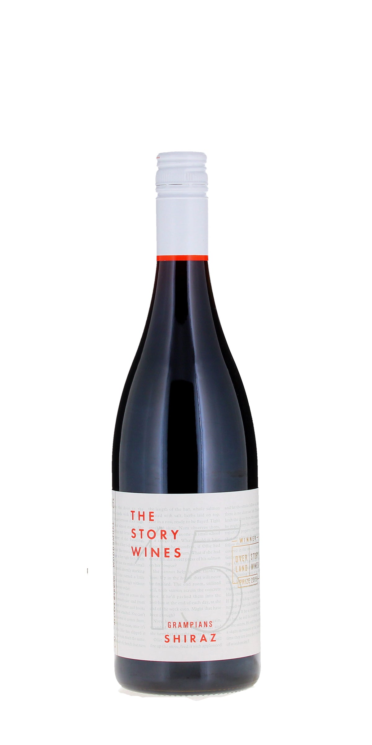 The Story Wines, Shiraz, Grampians, Australia 2015