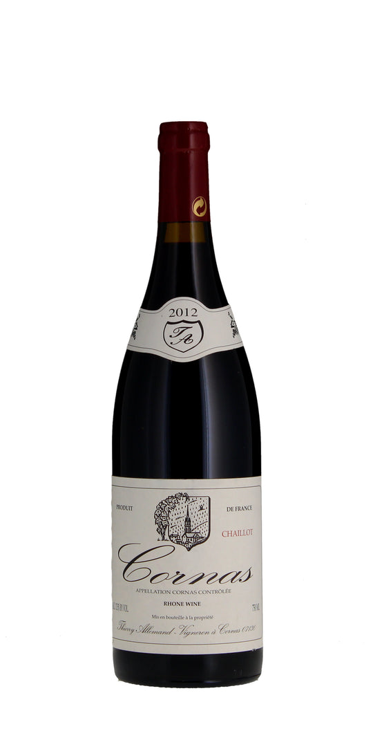 Thierry Allemand Cornas Chaillot 2012