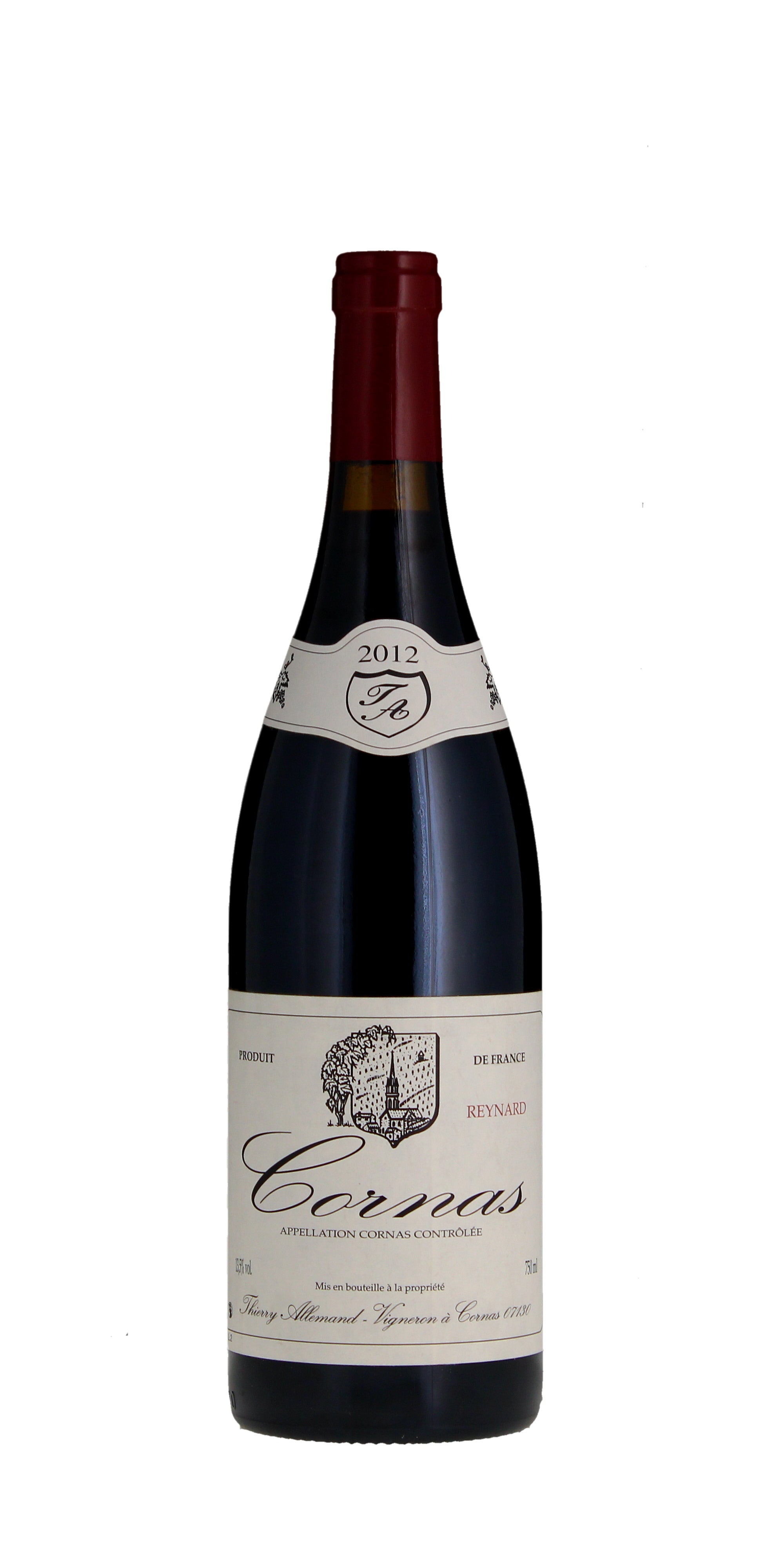 Thierry Allemand Cornas Reynard 2012