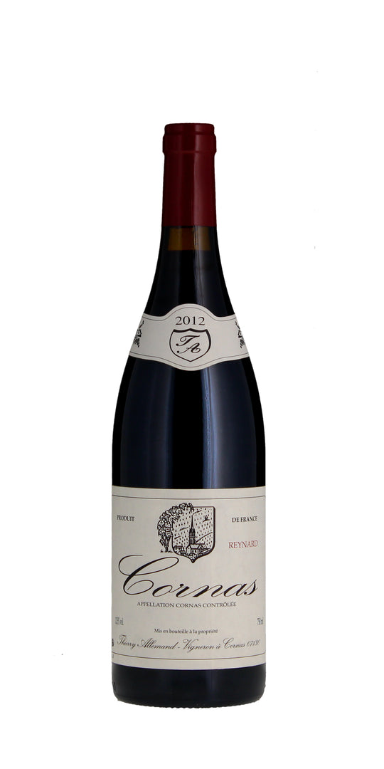 Thierry Allemand Cornas Reynard 2012