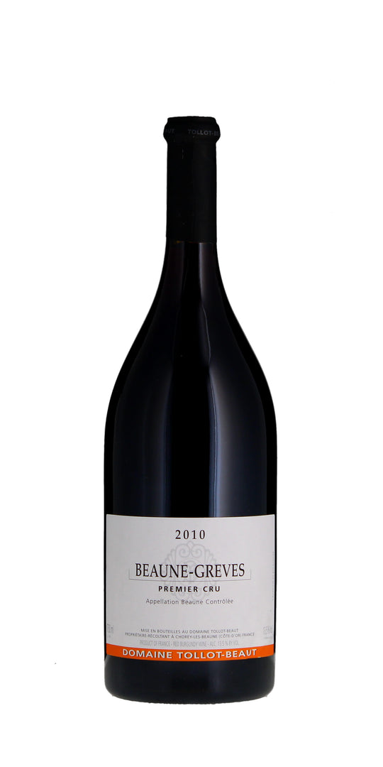 Domaine Tollot-Beaut Beaune Greves Premier Cru, France 2010