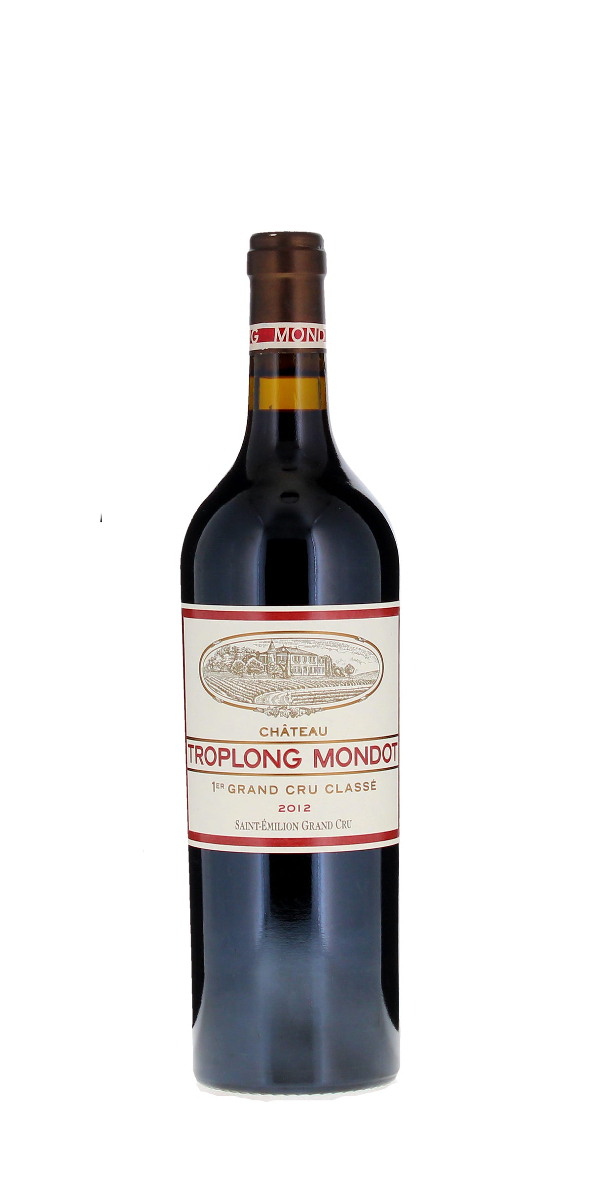 Chateau Troplong Mondot, Saint-Emilion Grand Cru, France 2012