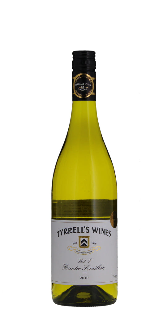 Tyrrells Wines Vat 1 Hunter Valley Semillon, 2010