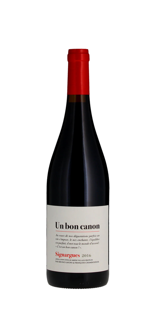 Un Bon Canon, Cotes du Rhone Villages, 2022
