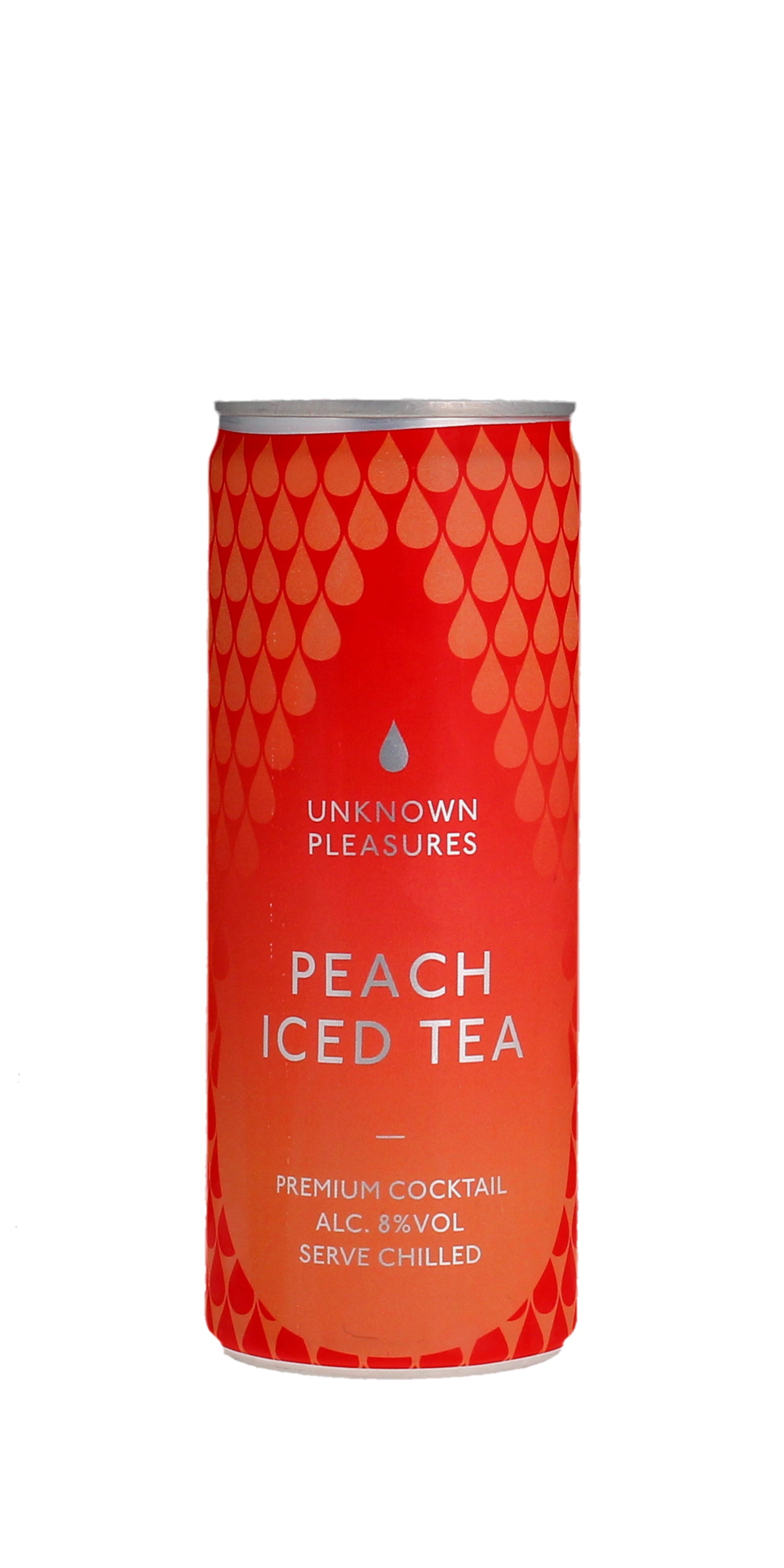 Unknown Pleasures Peach Iced Tea Cocktail 200ml Can