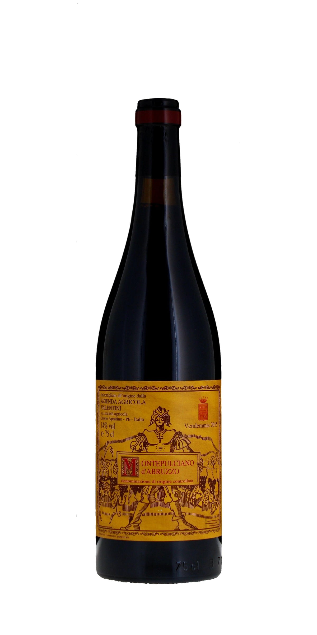 Valentini, Montepulciano D'abruzzo, Italy 2015, 75cl