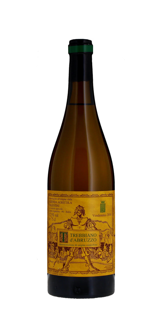 Azienda Agricola Valentini, Trebbiano D'abruzzo, Italy 2017, 75cl