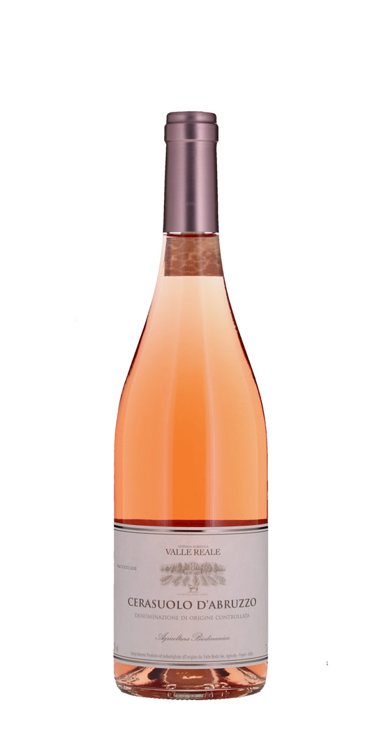 Valle Reale Cerasuolo d'Abruzzo Rosato, 2020