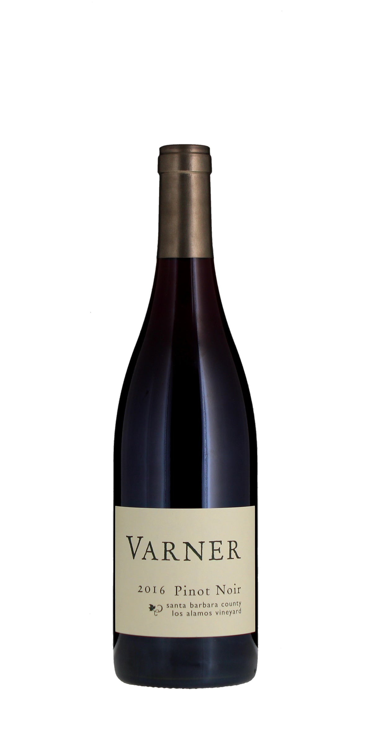 Varner, Pinot Noir, Santa Barbara County, Los Alamos Vineyard, 2016