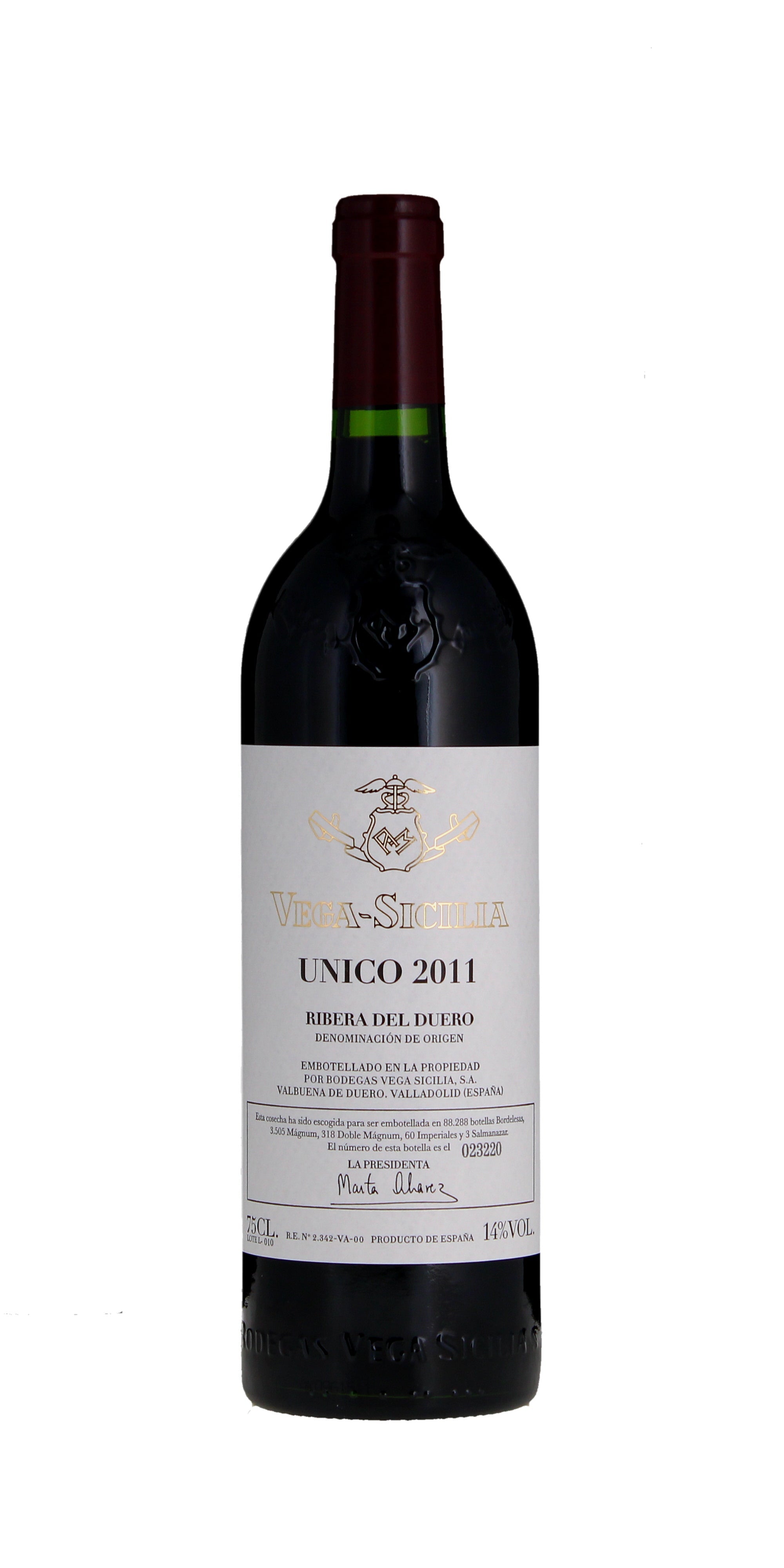 Vega Sicilia Unico, Ribera del Duero, 2011