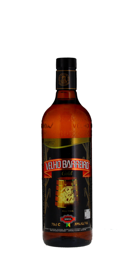 Velho Barreiro Gold Cachaca, Brazil