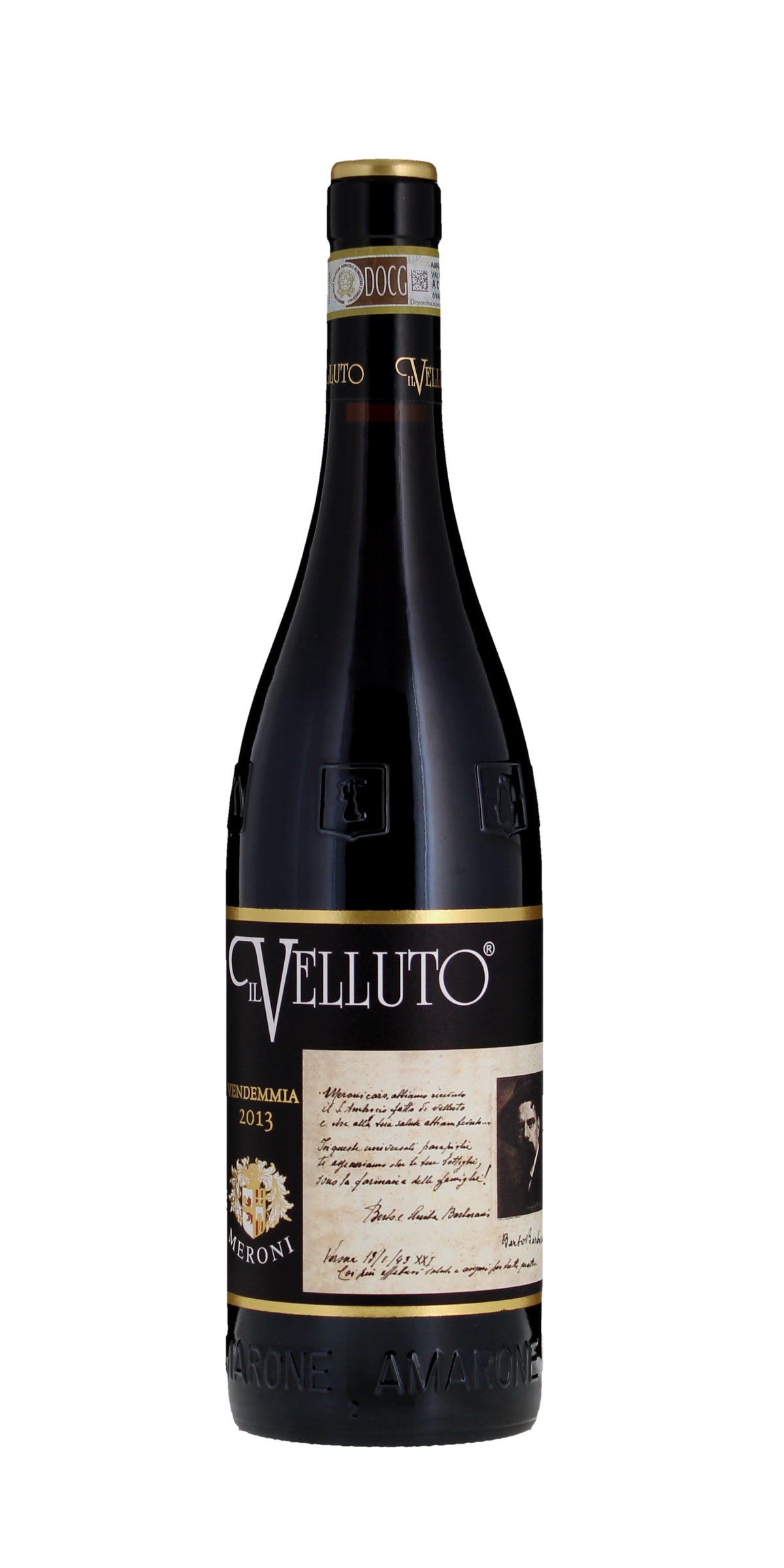 Meroni Amarone Classico, Velluto, 2014