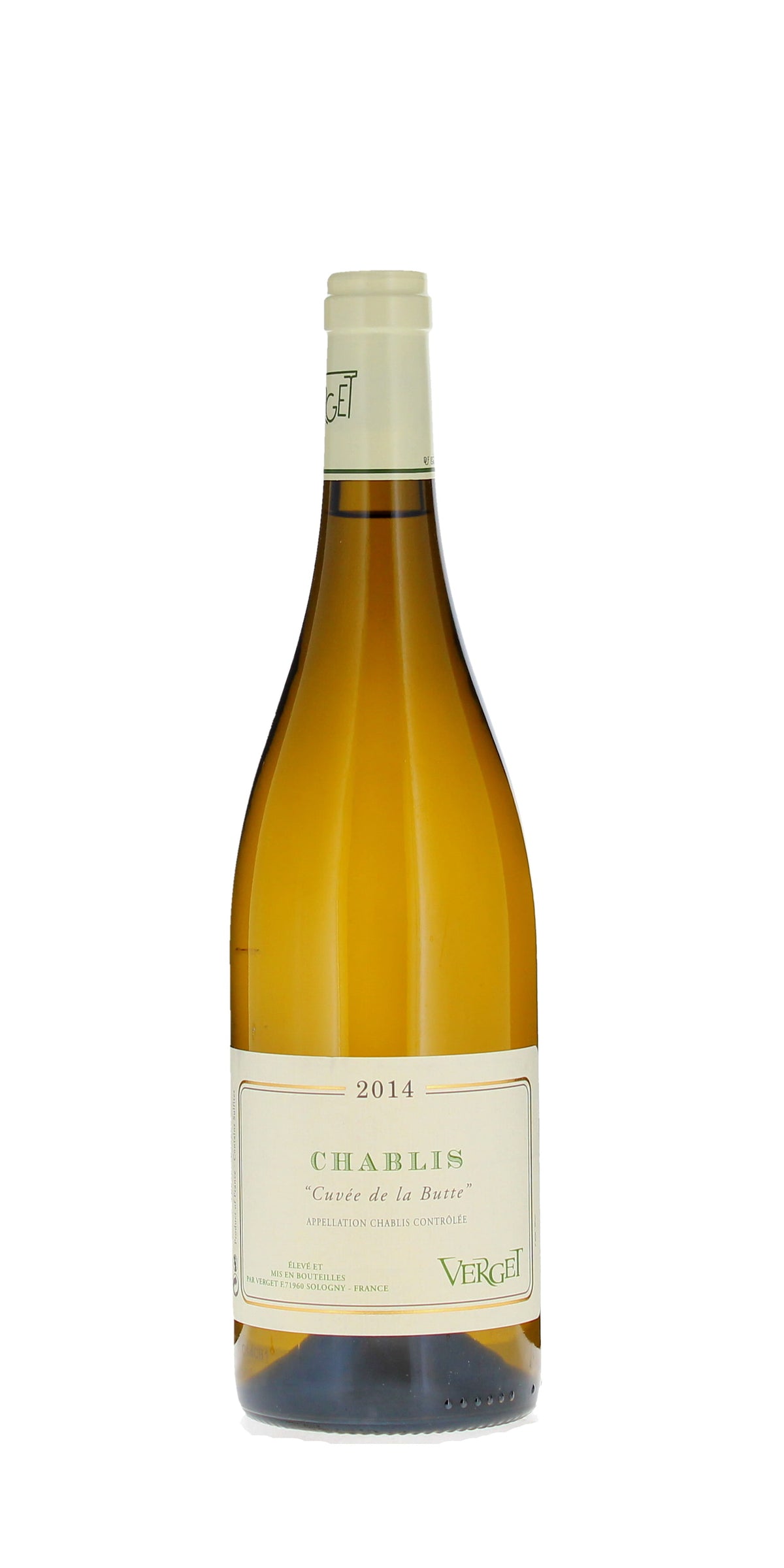 Verget Chablis Cuvee de la Butte, Burgundy, 2014