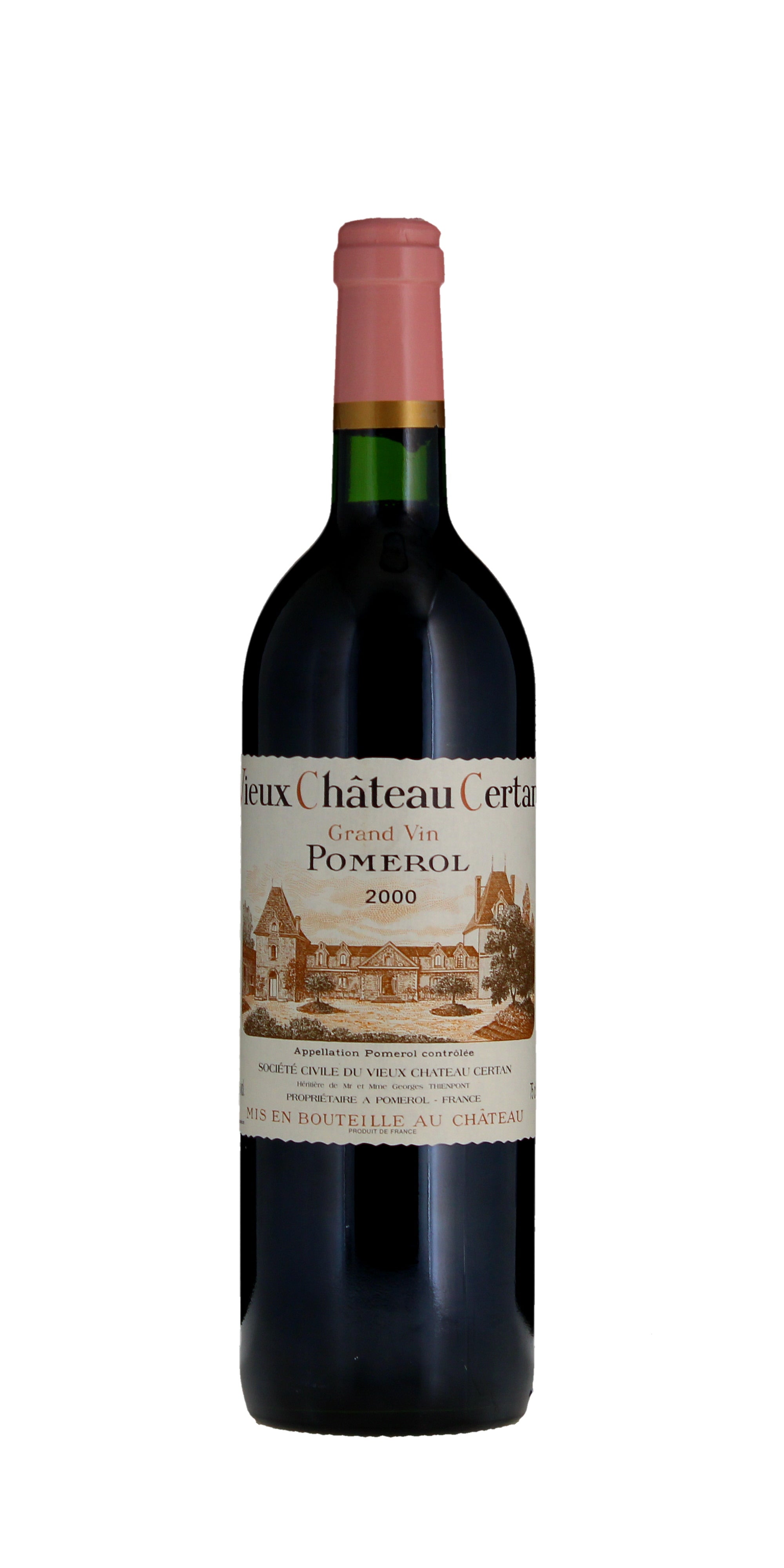 Vieux Chateau Certan Pomerol 2000