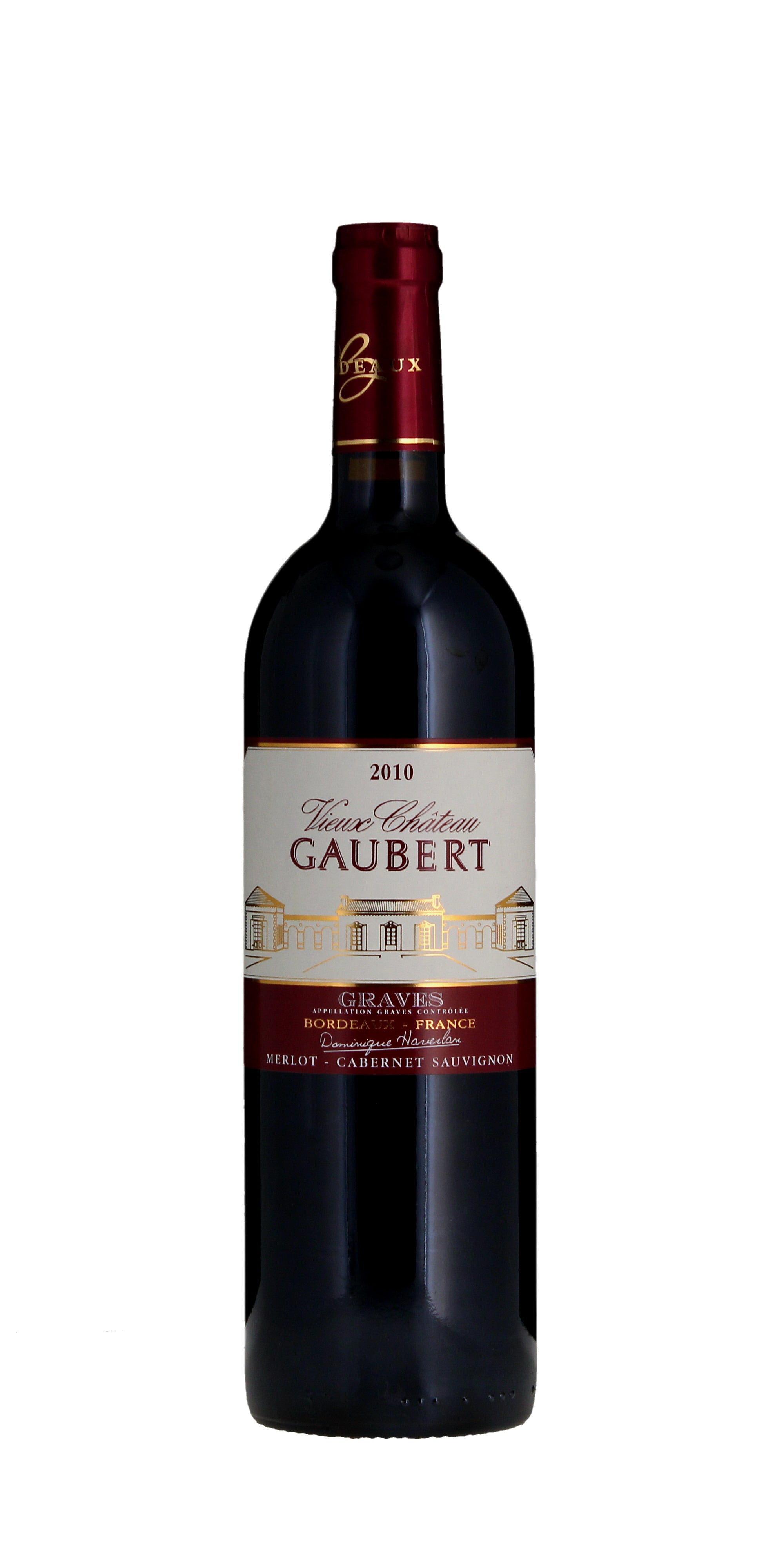 Vieux Chateau Gaubert, Graves 2010