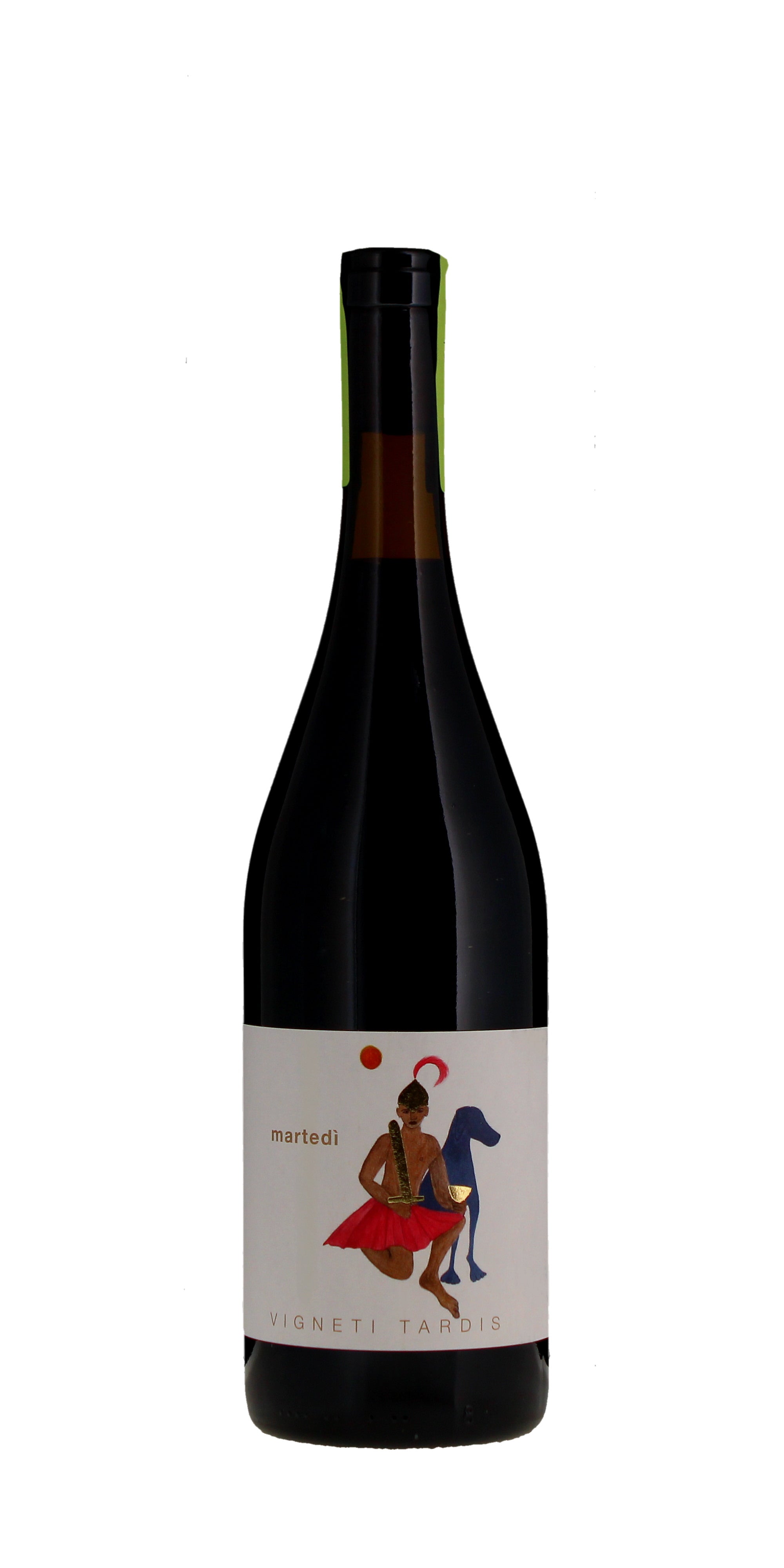 Vigneti Tardis 'Martedi' Paestum IGT, Campania 2019