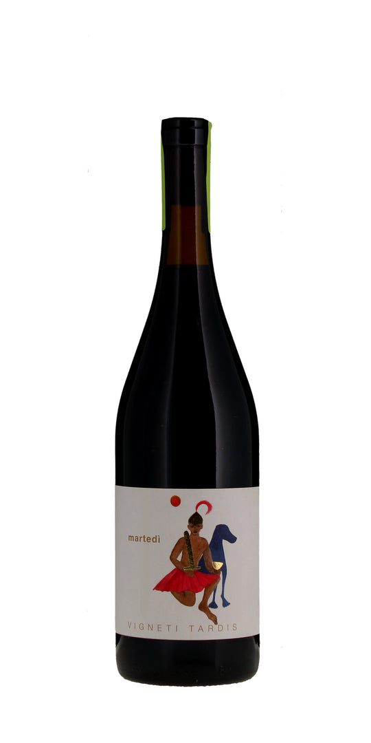 Vigneti Tardis 'Martedi' Paestum IGT, Campania 2019