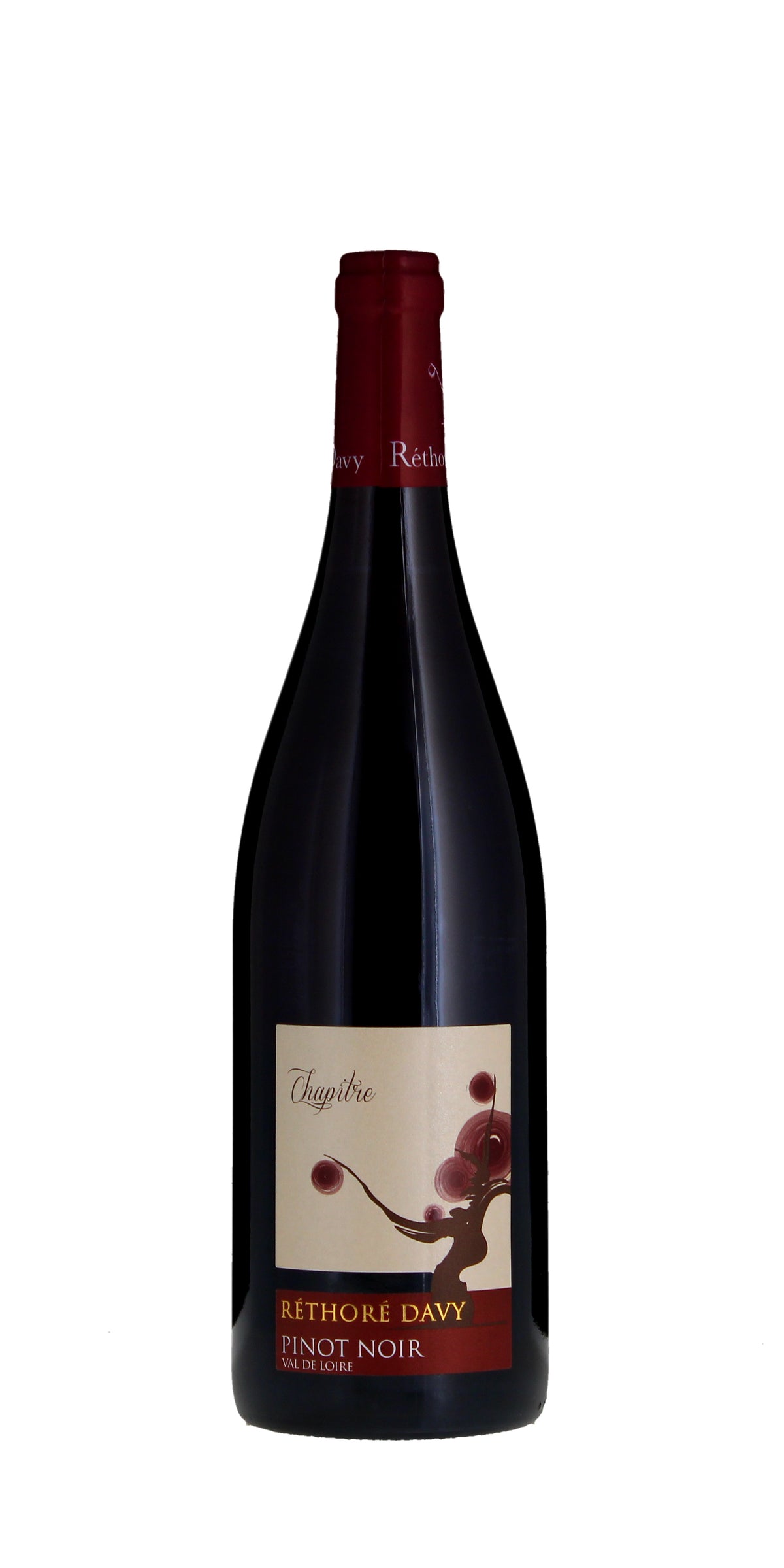 Vignoble Rethore Davy 'Le Chapitre' Pinot Noir, IGP Val de Loire 2019