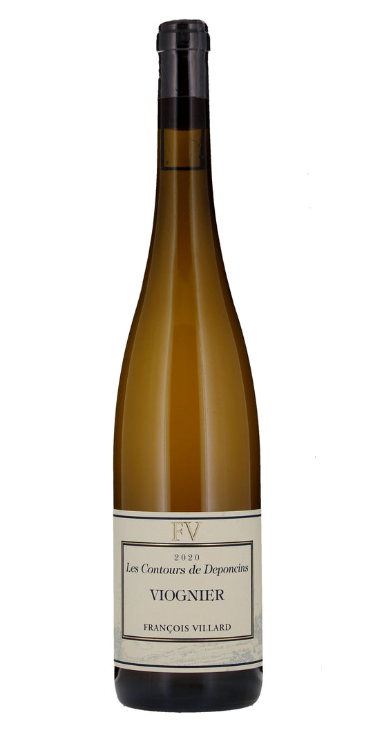Francois Villard Les Contours de Deponcins Viognier, IGP Collines Rhodaniennes 2023