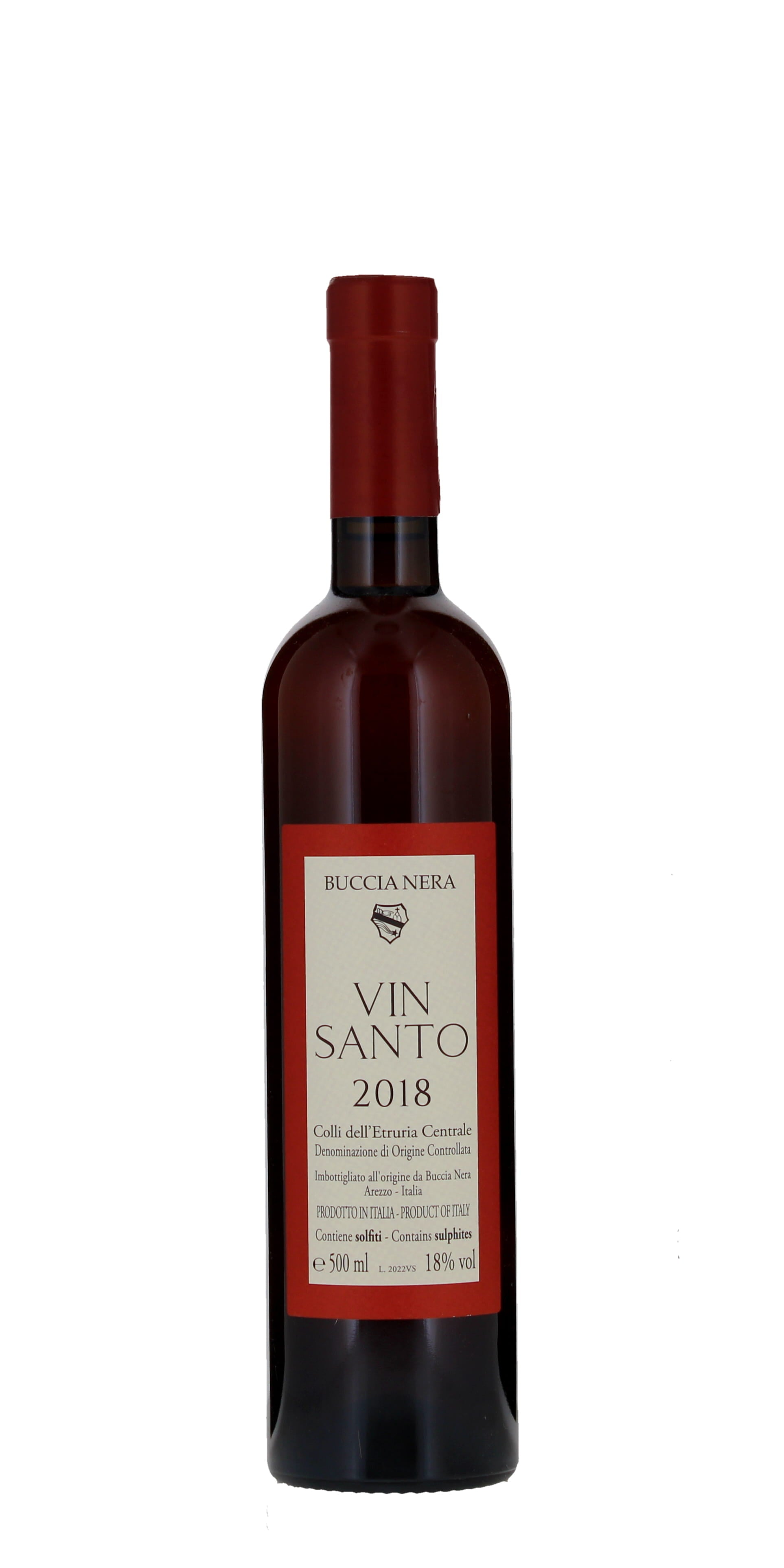 Buccianera Vin Santo Colli Etruria Centrale, 2020, 500ml