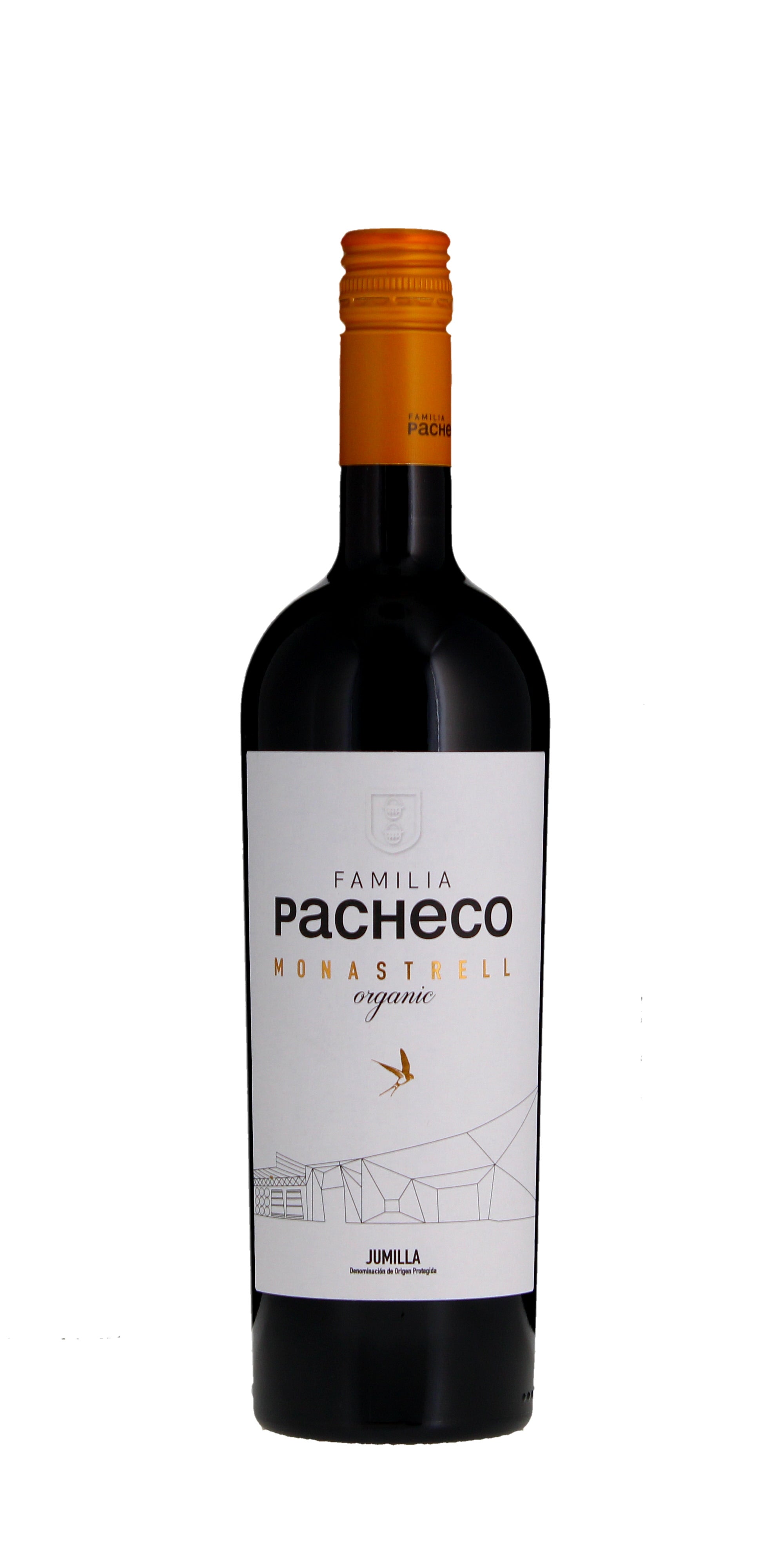 Vina Elena Familia Pacheco Organic Monastrell - Syrah, Jumilla 2019