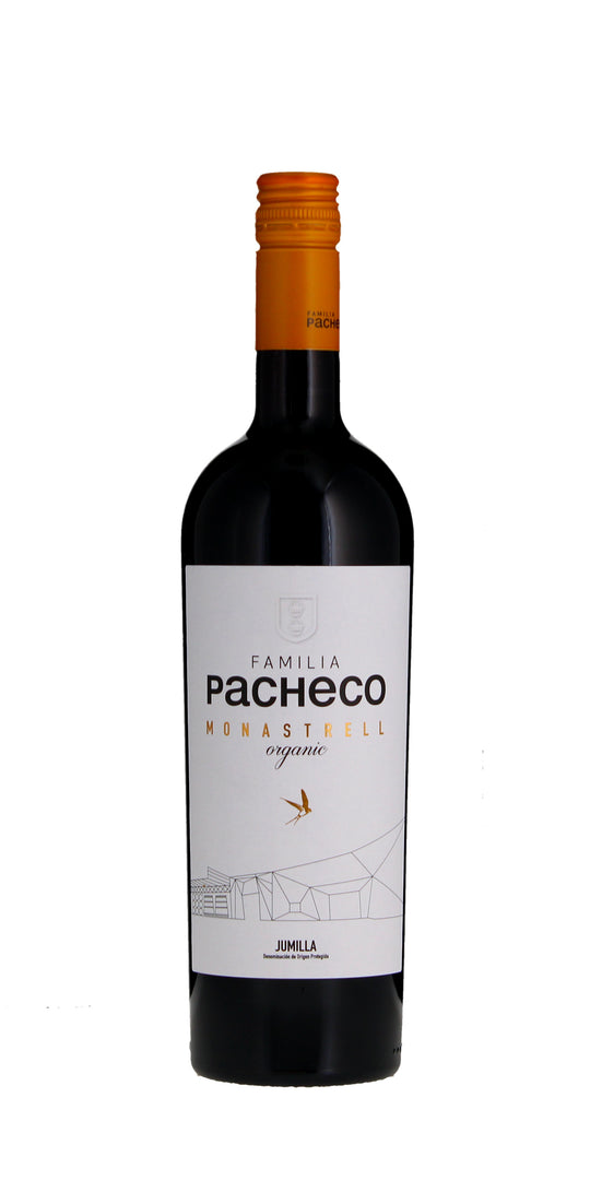 Vina Elena Familia Pacheco Organic Monastrell - Syrah, Jumilla 2023