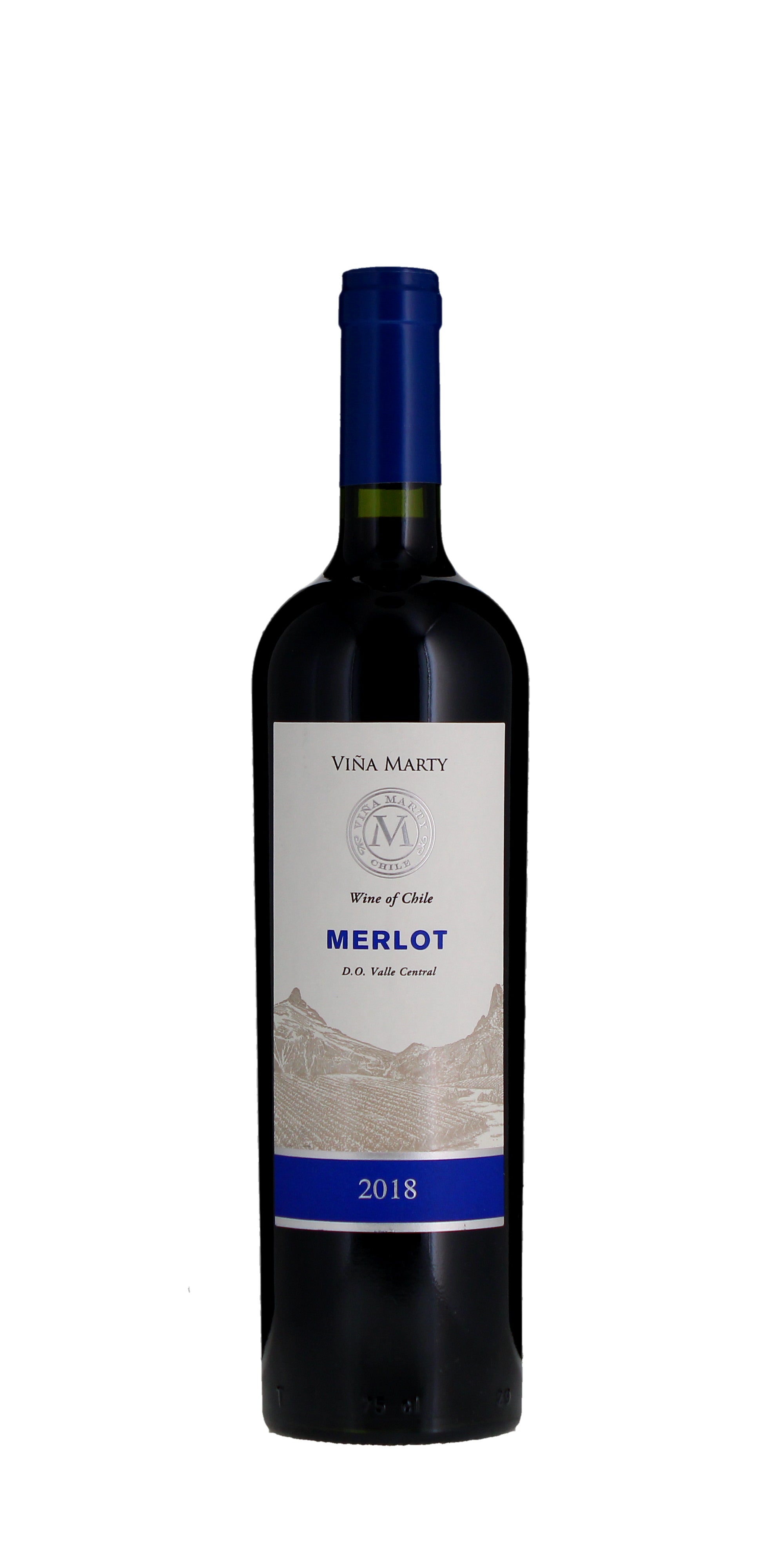 Vina Marty 'Ser' Merlot, Maipo Valley 2019