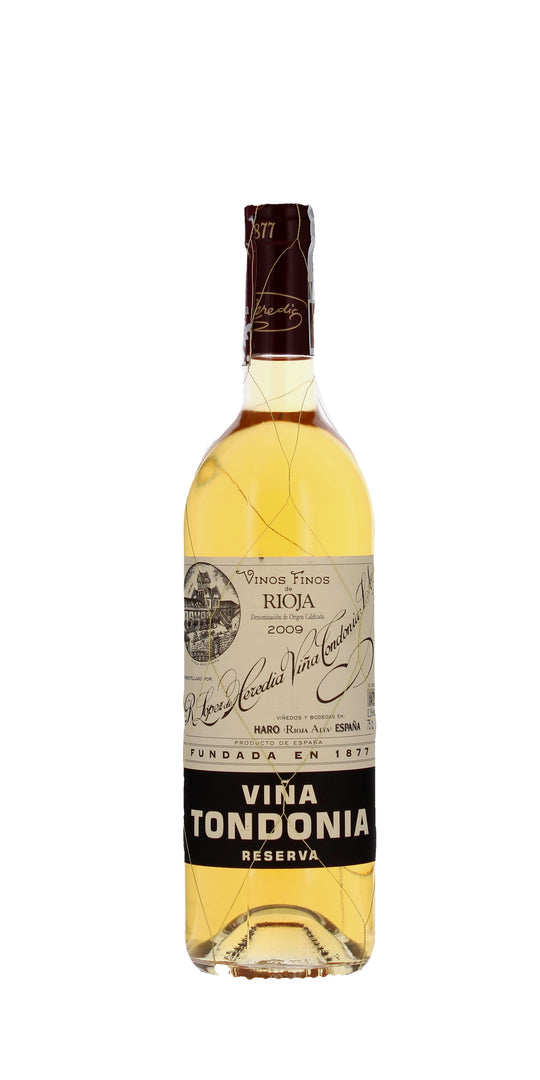 Lopez de Heredia, Vina Tondonia Blanco Reserva, 2010