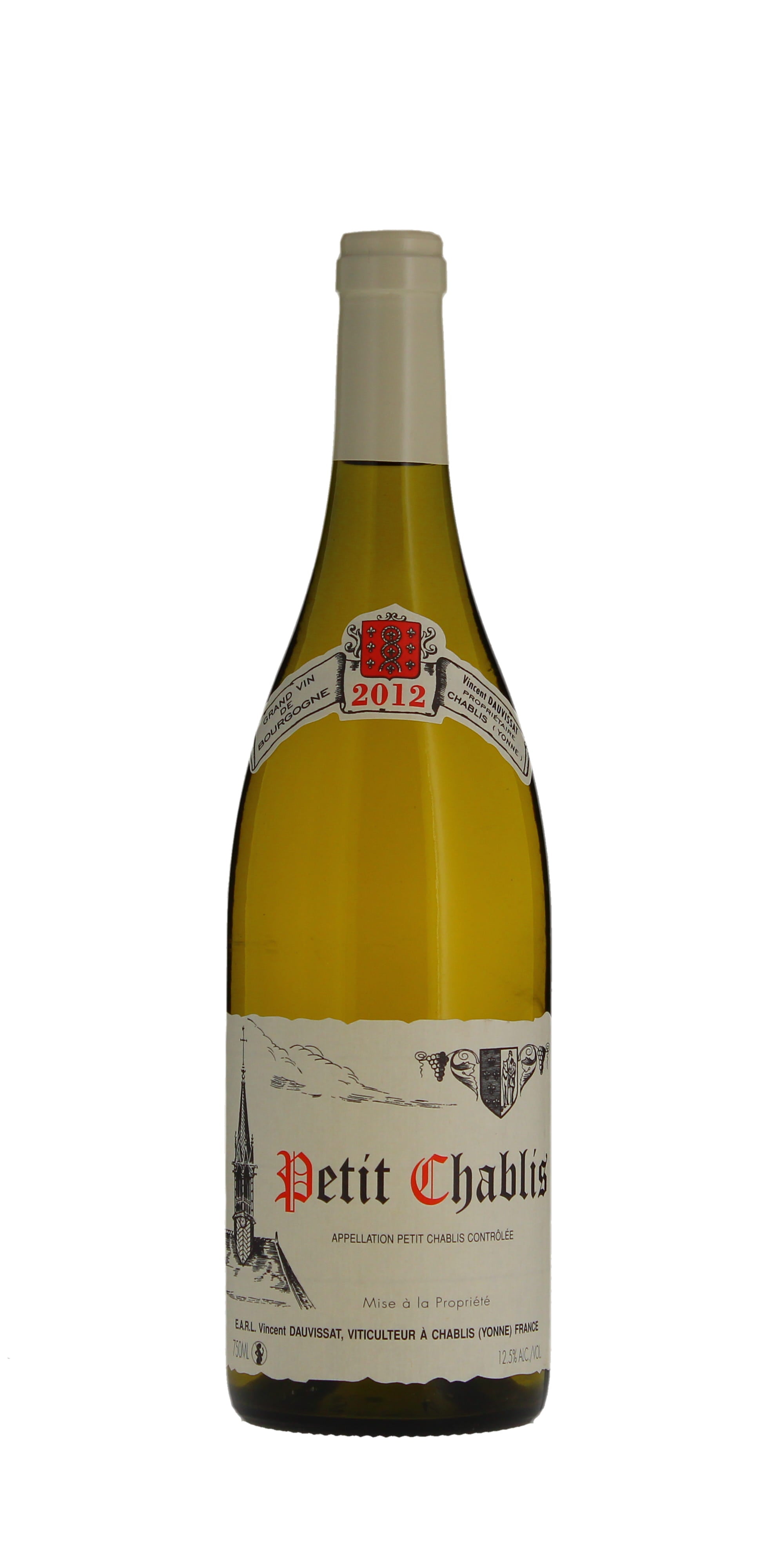 Vincent Dauvissat, Petit Chabis, 2012