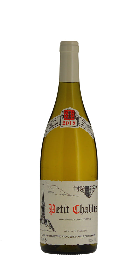 Vincent Dauvissat, Petit Chabis, 2012