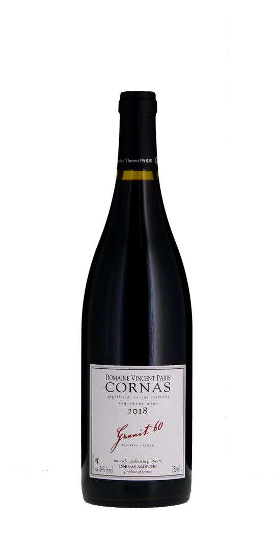 Vincent Paris, Cornas, Granit 60, 2023