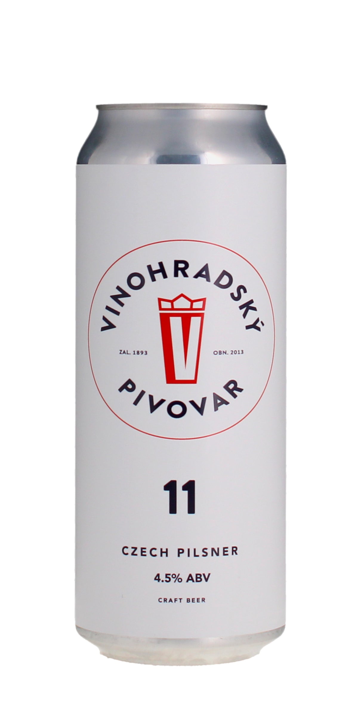 Vinohradsky Pivovar 11 Czech Pilsner 4.5% 500ml