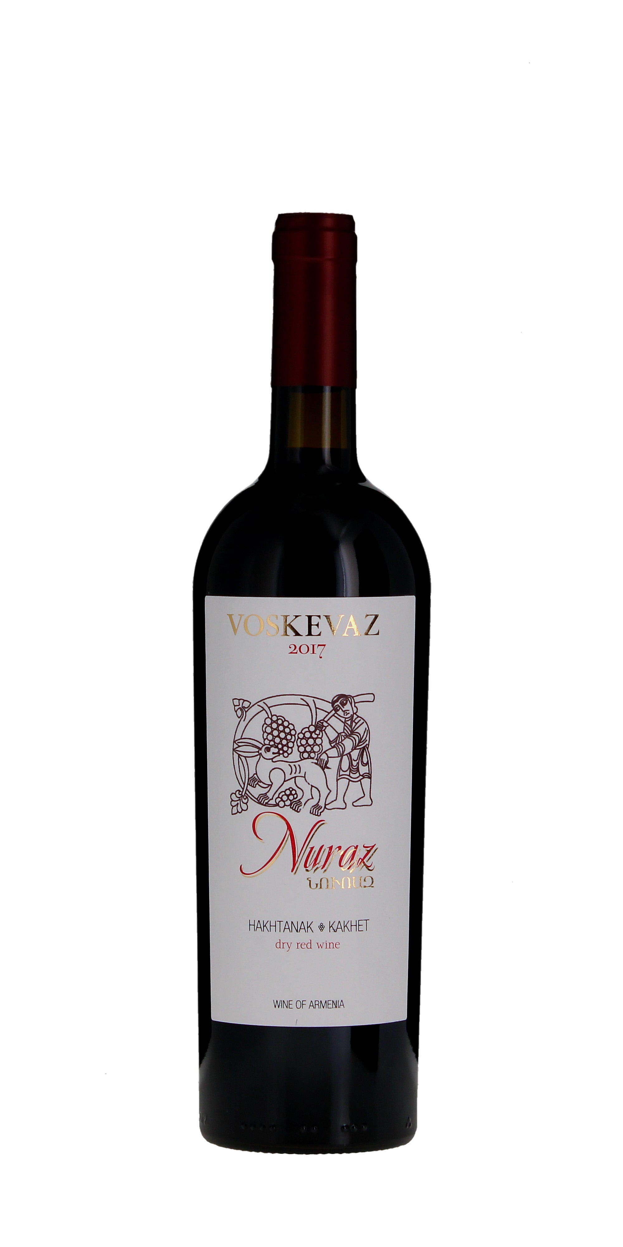 Voskevaz Nuraz Hakhtanak Kakhet 2017