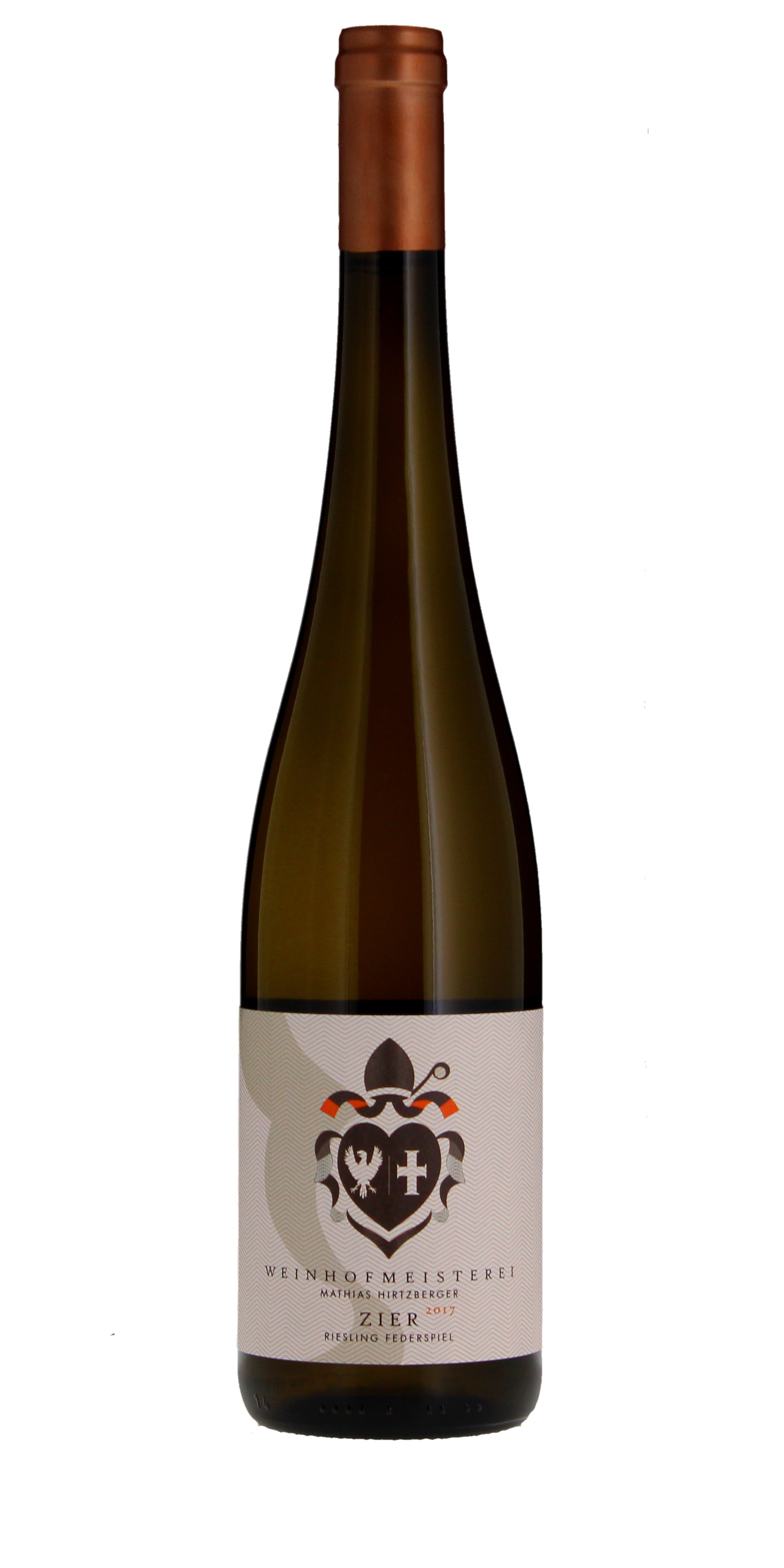 Weinhofmeisterei Mathias Hirtzberger Riesling Federspiel Zier Wachau 2017