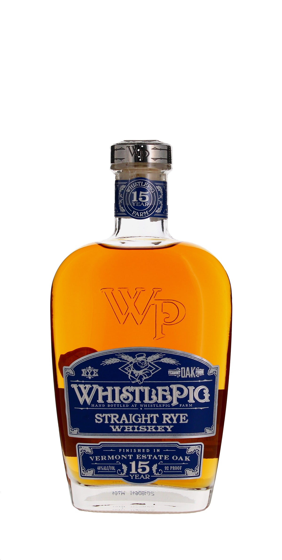 Whistle Pig 15 Vermont Oak Finish