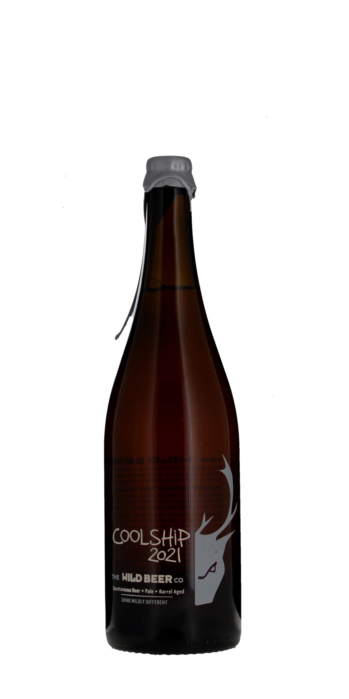 Wild Beer, Coolship 2021, 750ml Bottle, 5.9%