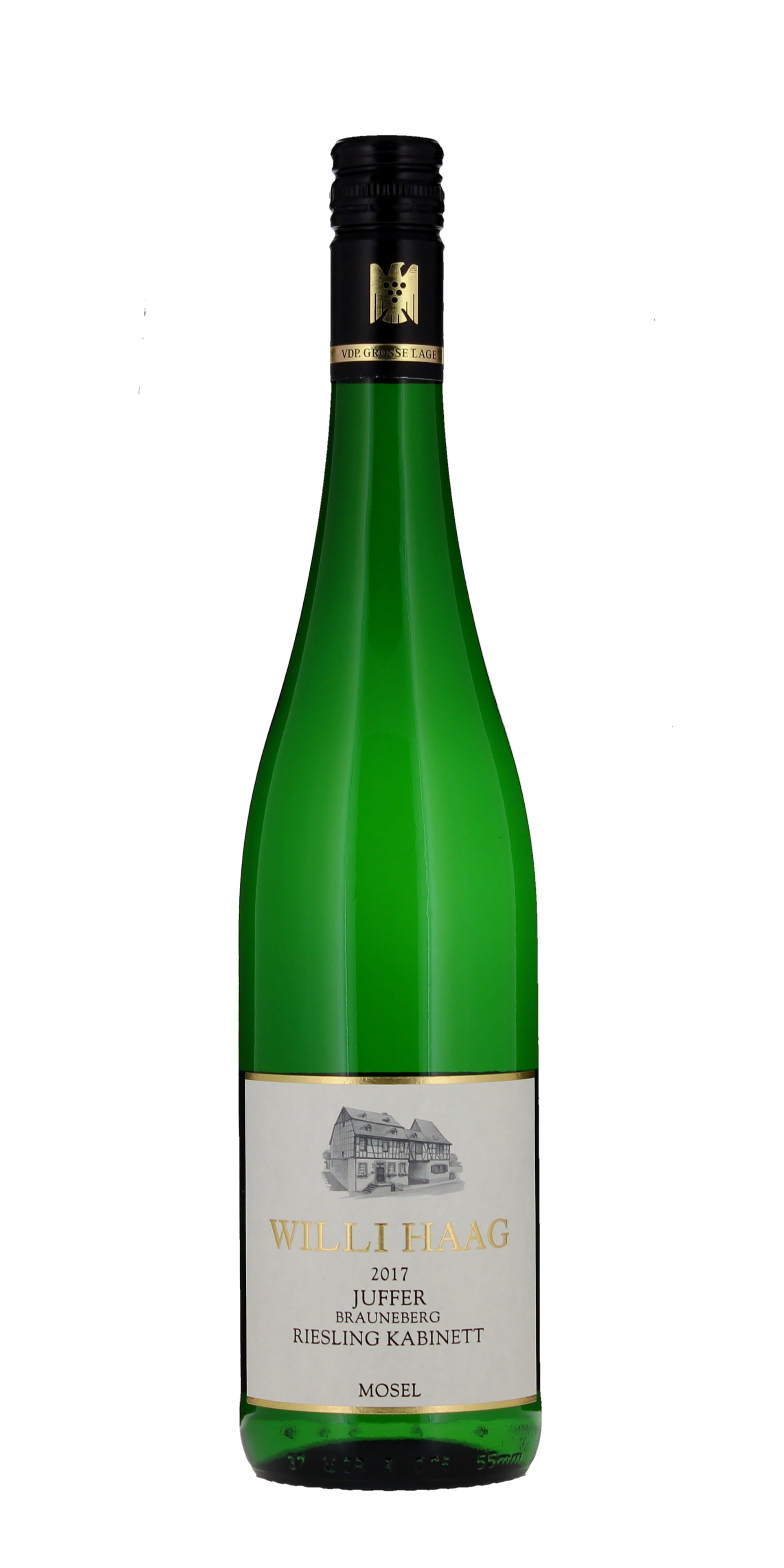 Willi Haag Brauneberg Juffer Kabinett Riesling, 2020